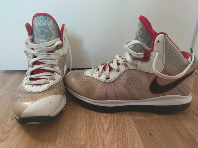 Nike lebron store 8 uomo rosso