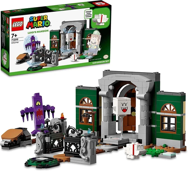 LEGO 71399 SUPER Mario Luigis Mansion Entryway Expansion Playset Fun