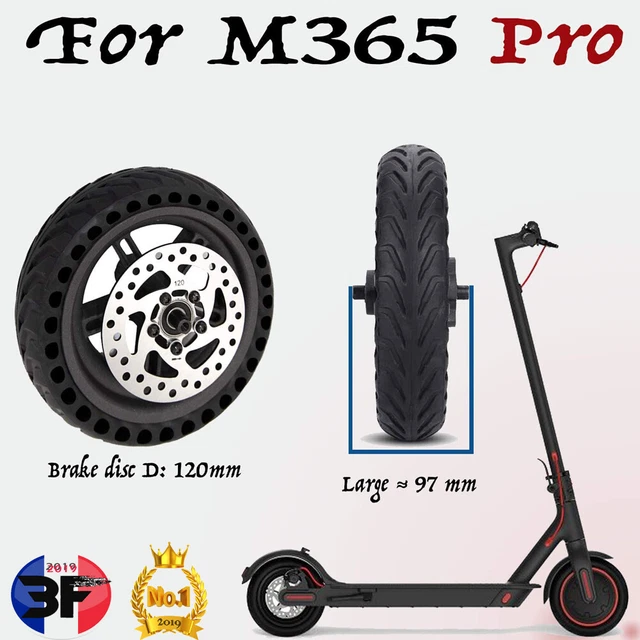 Pneu Plein Trottinette 10 Pouces Pour Xiaomi PRO, Pneu Pour Trottinette