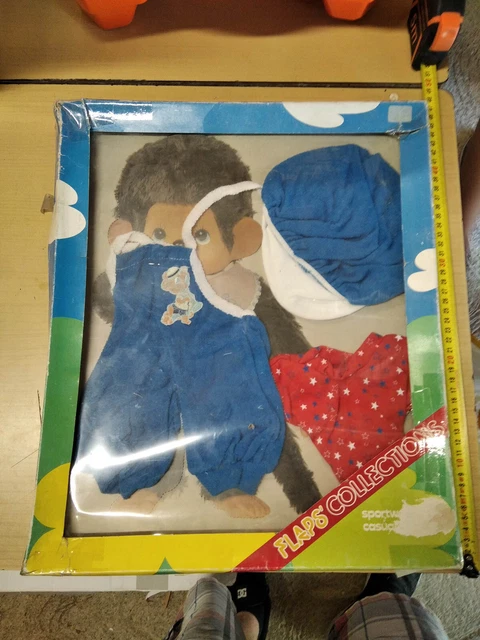 PELUCHE MONCHHICHI-NEUF- TAILLE-UNIQUE EUR 25,95 - FR