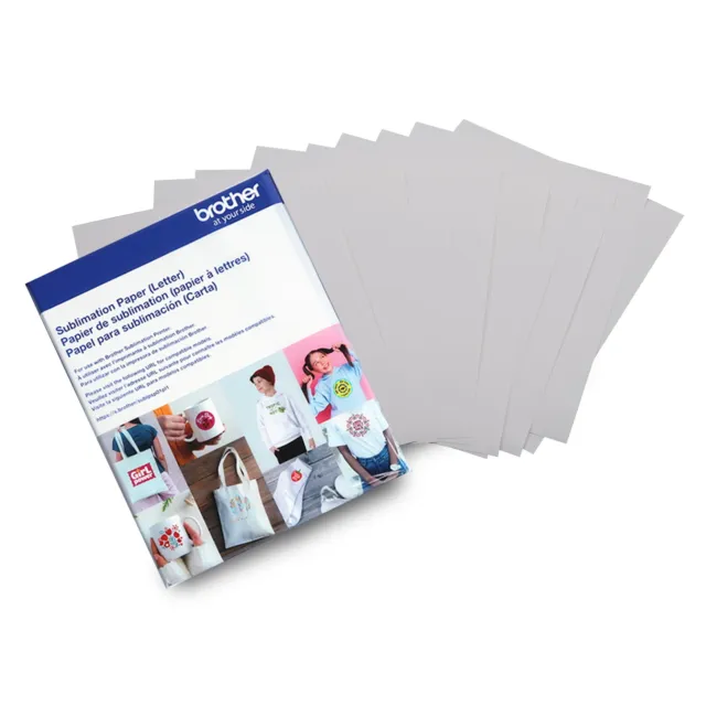 Heat Transfer Paper Roll 24” x 100' InkJet - Ecosolvent Printing LIGHT  FABRICS