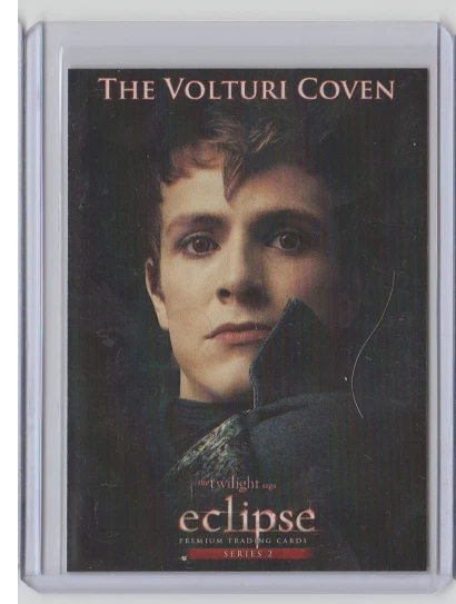 2009 NECA The Twilight Saga: New Moon - Volturi Coven: Aro Chase Card VO-3  *3