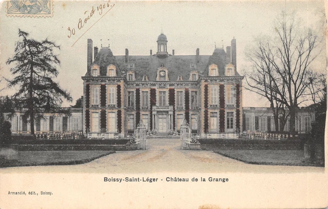 94-Boissy Saint Leger-Chateau De La Grange-N 6007-F/0277