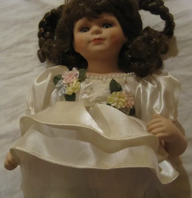 heritage signature collection porcelain doll
