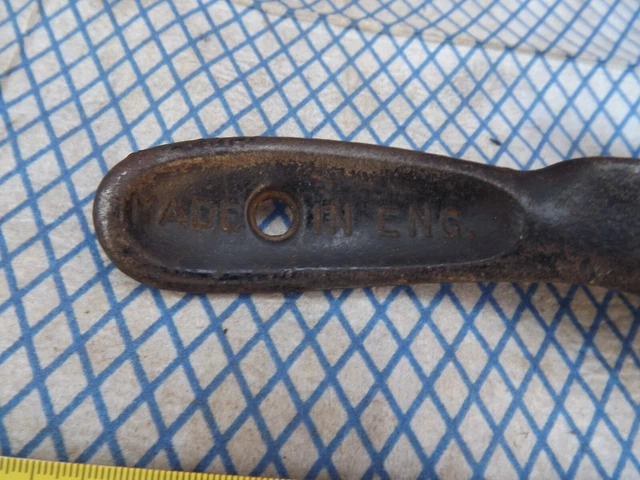 Vintage Stanley Spoke Shave Round Bottom Made In England 4