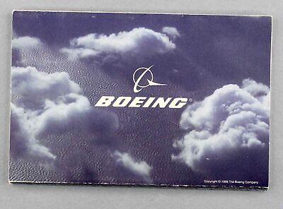 Boeing Manufacturers Brochure 1998 737 747 757 767 777 V-22 Ch-47D Iss