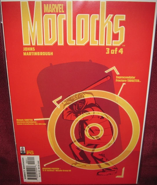 Morlocks #3 Marvel Comic 2002 X-Men Nm