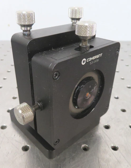 C186945 Coherent 53-1939 Laser Fiber Optic Cable Positioning Mount