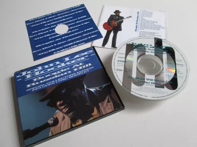 John Lee Hooker – Boogie At Russian Hill -  Great Disc - Blues Rock Boogie