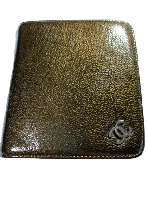 CHANEL COCO MARK Bi-fold Wallet / Patent Leather $150.00 - PicClick