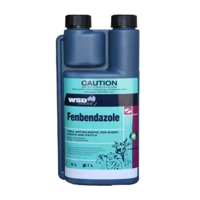 Fendbendazole 25, Fenbender, Panacur Oral Drench For Cattle, Sheep and Goats