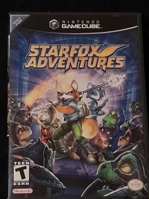 Star Fox Adventures Player's Choice (Nintendo GameCube, 2003)