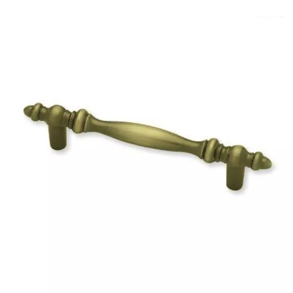 P793AOVC-AB  Antique Brass 3" Decorative Cabinet Drawer Knob Pull