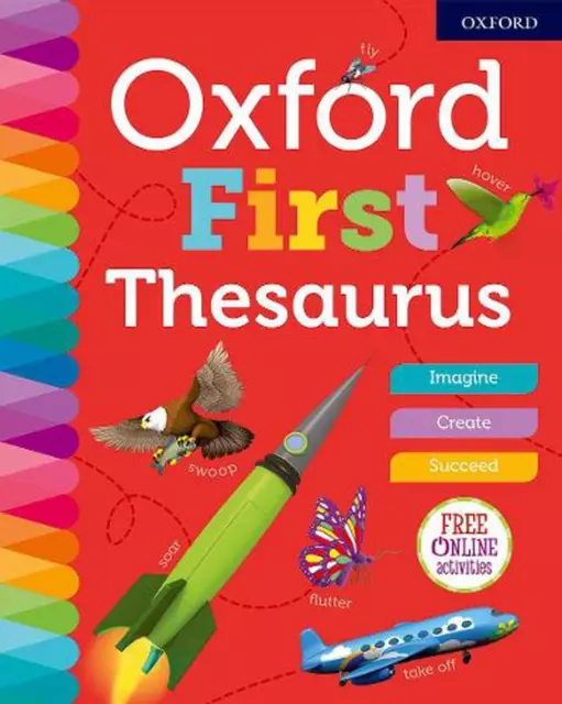 Oxford First Thesaurus by Oxford Dictionaries (English) Hardcover Book