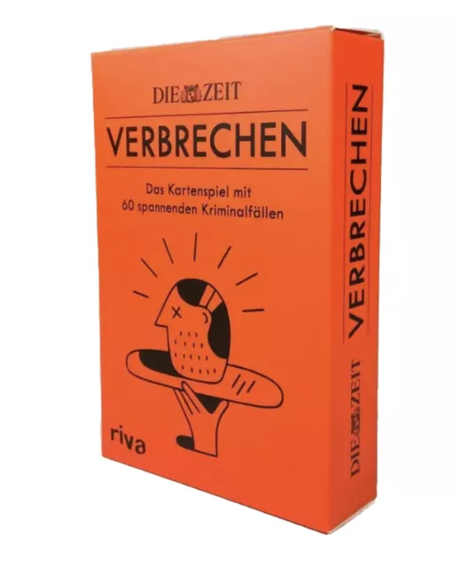 DIE ZEIT Verbrechen: Das Kartenspiel mit 60 spannenden Kriminalfällen 2