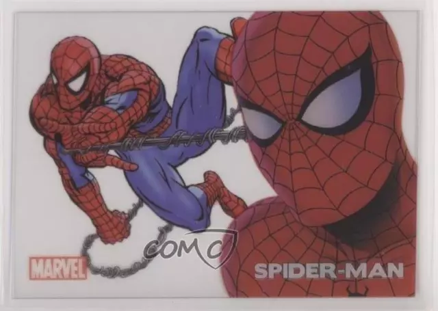 2010 Rittenhouse 70 Years of Marvel Comics Clearly Heroic Cels Spider-Man b7b