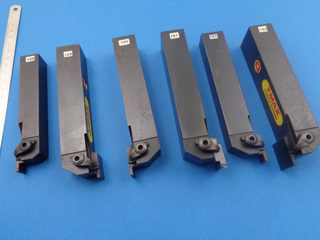 Stech - Klemmhalter Drehmeißel - SANDVIK - L 150.21-2020-3 - 20x20 mm
