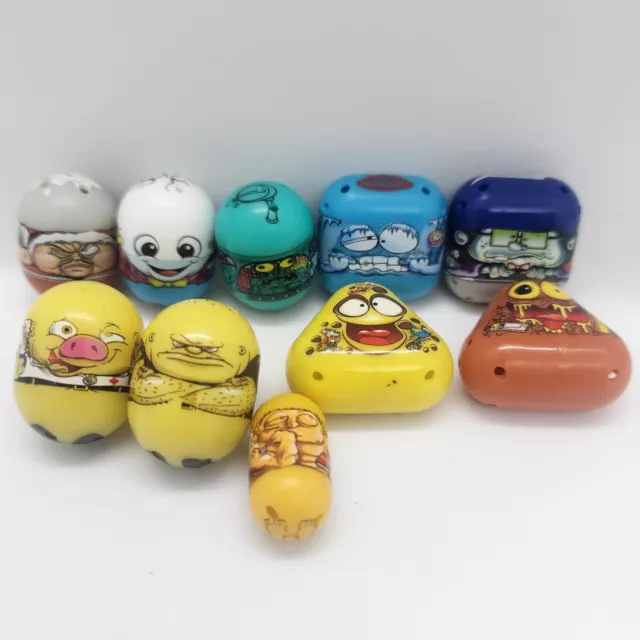 10X MIGHTY BEANZ RARE Collectable Toys Square Triangle Mini Mega 88.45 PicClick AU