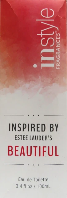 Instyle Fragrances Inspired by Estee Lauder's Beautiful, 3.4 fl. oz.