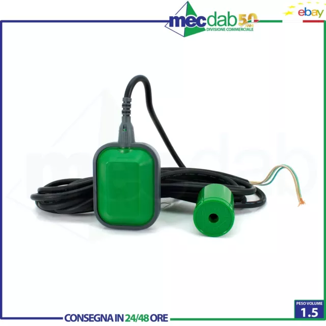 Galleggiante Elettrico Per Pompe Elettropompe Sommerse 5 M Ribimex Prif 5