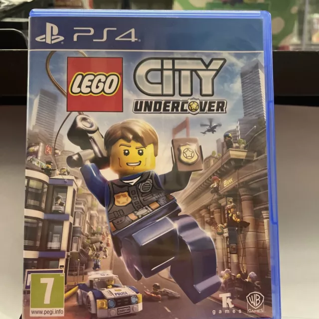 Lego City undercover Ps4  Italiano