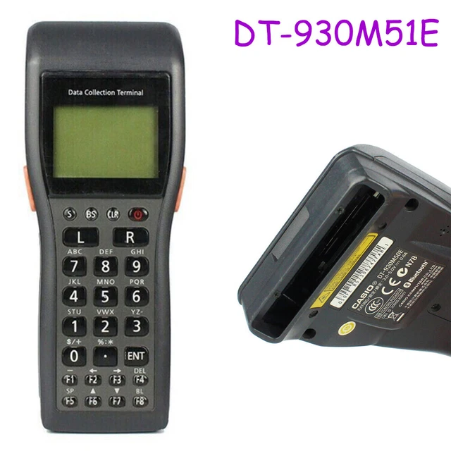 Kabelloser Barcode-Scanner 2,4 GHz - Mit 2,2 Zoll Display & Ladestation, Rotlicht-CCD