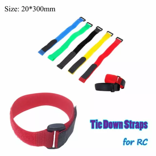 High Quality Tie-down Straps Eachine&Lipo Battery RC Accessories Antiskid Cable