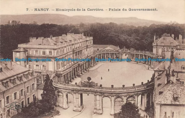 R084863 Nancy. Hemicycle de la Carriere. palais du Gouvernement. No 7