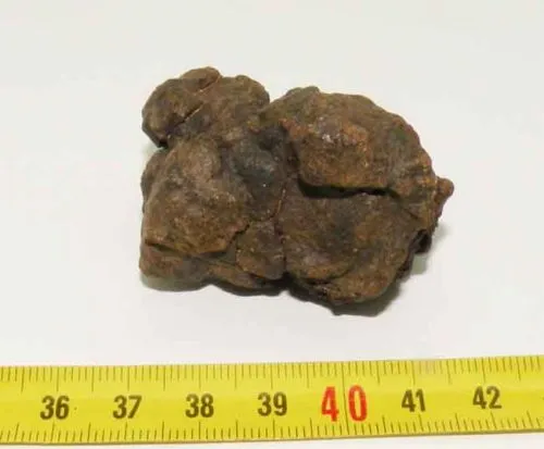 Meteorite Nwa Non Classificati (68.00 Grs - 021)