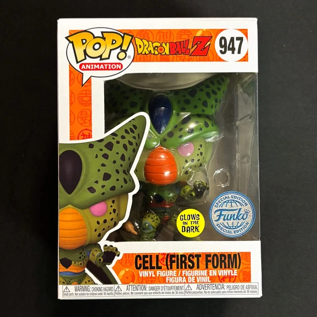 Funko Pop Dragon Ball Z Zen-Oh 7BAP 1/135 pieces signée par Sarah WIEDENHEFT