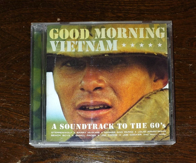 VARIOUS ARTISTS - Good Morning Vietnam: A Soundtrack To The 60's (CD ...