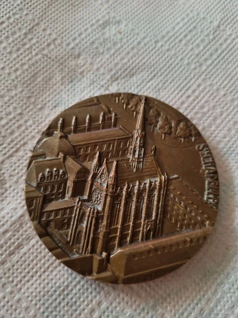 ANCIENNE MEDAILLE ARGENT 1 er prix CONCOURS AGRICOLE Chalais 1893 avec