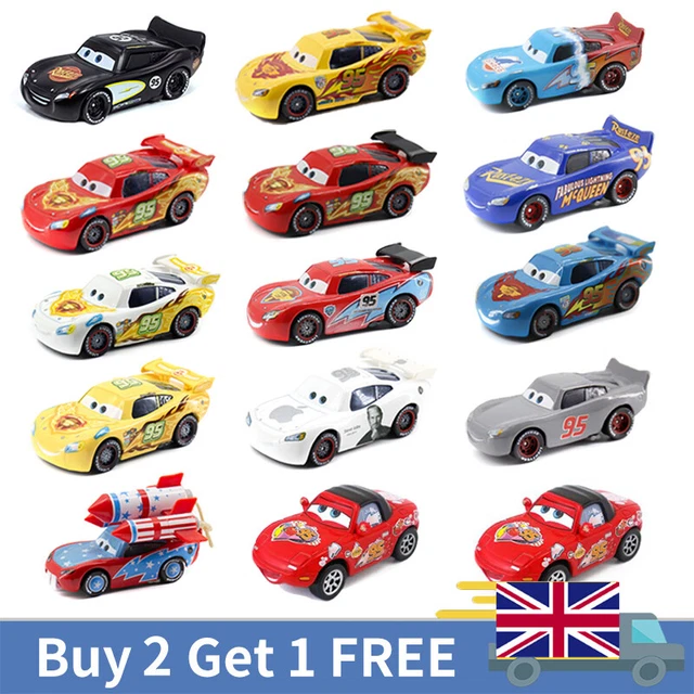 DISNEY PIXAR CARS Original Priming McQueen Diecast Model Metal Toy Car