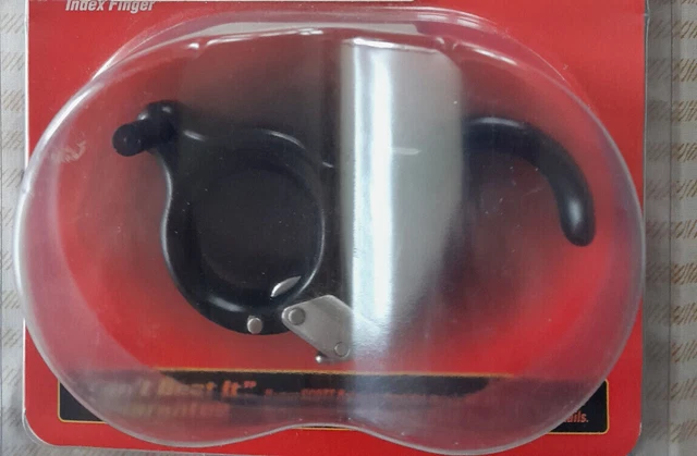 Sgancio A Pollice Per Arco Compound - Rilascio Meccanico Regolabile A Tre Dita