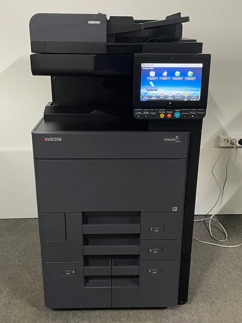 Kyocera TASKalfa 5052ci DIN A3 A4 Drucker Kopierer Scanner Duplex 171.210 Seiten