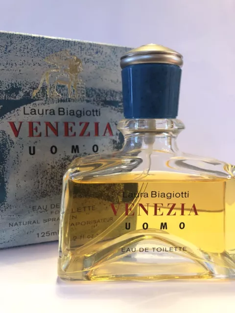 LAURA BIAGIOTTI VENEZIA Uomo 125Ml Eau De Toilette Spray 99.00