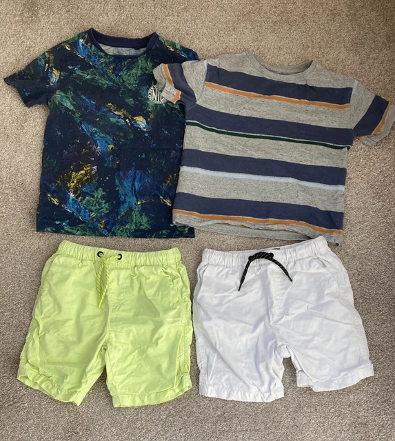 Pantaloncini estivi ragazzo Next John Lewis taglia 5-6 anni