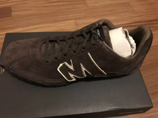 Sneaker Merrell Sprint Blast Leather - Merrell Chocolate Nr 41 - Nuove - J598659