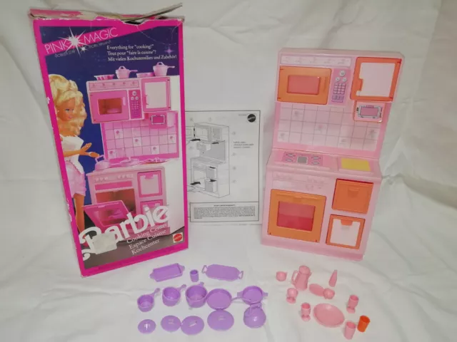 5 Barbie Sets mit OVP Mattel 90 er Jahre Selten !!!