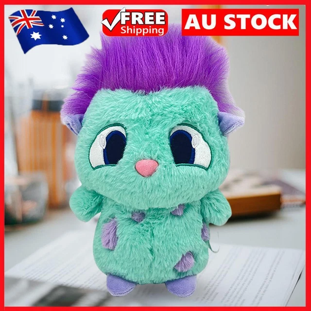 25CM Collectible Toy Bibble Plush Toy Cartoon Stuffed Animals Toy (Green)