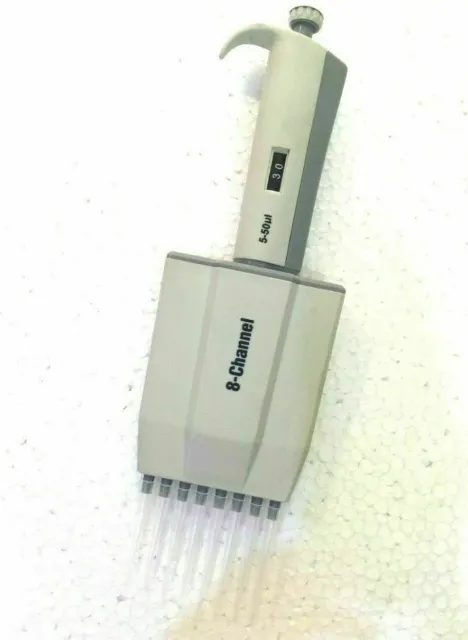 Micro pipette à usage variable Pipette multicanaux