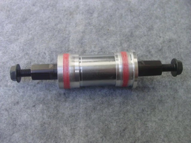 Movimento Centrale NECO HAL-920 - Conico Quadrato JIS, Filettatura Francese, Lunghezza 107-127 Mm