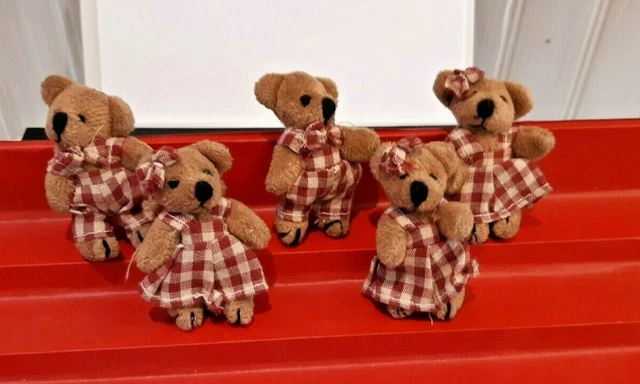Mini ours en peluche sale 5 cm