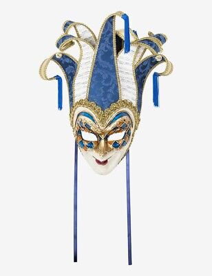 Venetian Mask Vizio Made In Venice, Italy!