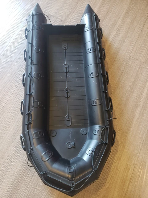Hasbro 2000 GI Joe Black 1:6 Scale Navy Seal Zodiac Raft Boat No Motor