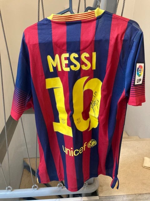 La maglia di Lionel Messi per la partita FC Barcelona-Celta Vigo 2020