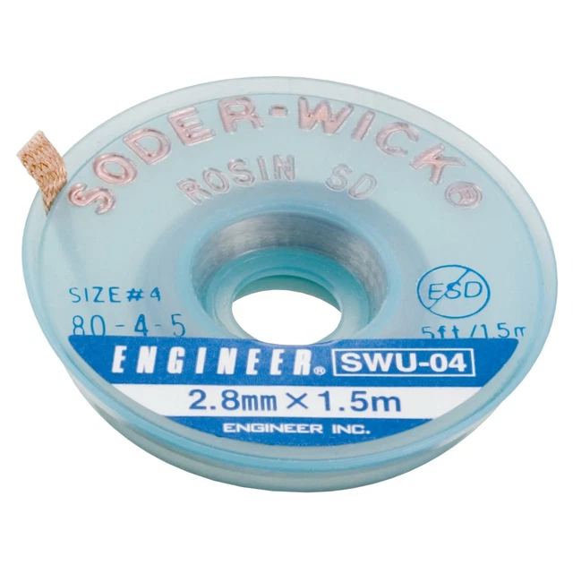 engineer solder wick solder wick 2.8mm×1.5m SWU-04 From Japan