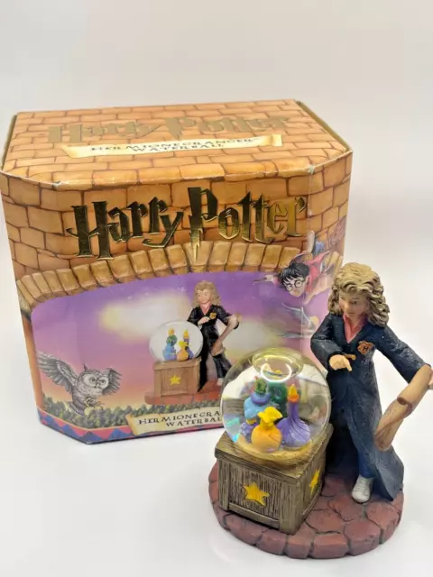 Vintage Harry Potter Hermoine Granger Snow Globe Enesco Boxed