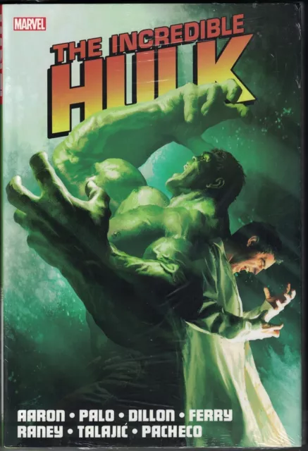 INCREDIBLE HULK BY JASON AARON Vol 2 HC Hardcover $34.99srp Wolverine 2012NEW NM