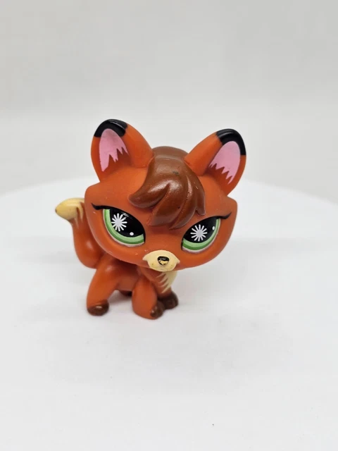 LPS #1812 LITTLEST PETSHOP ORIGINAL RENARD FOX AUTHENTIQUE